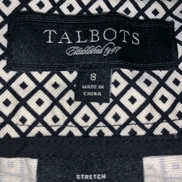 Talbots Capri pants size 8 - Picture 5 of 5